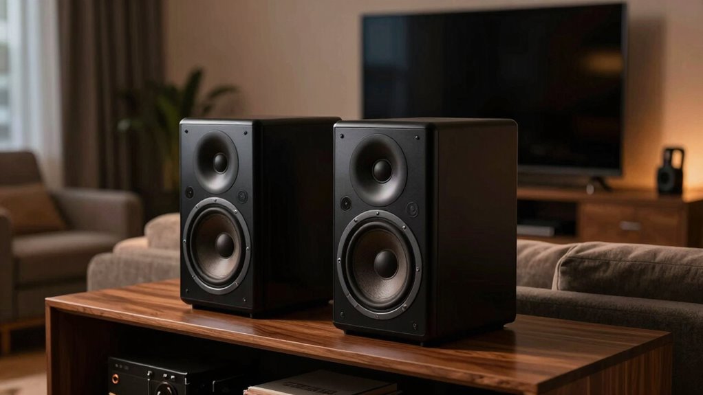 high quality sound experience