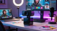 high quality webcams empower creators