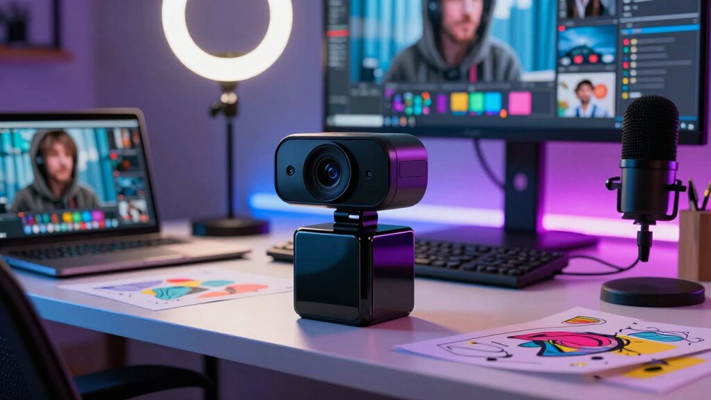 high quality webcams empower creators