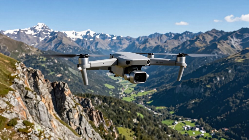high resolution drone photography regulations