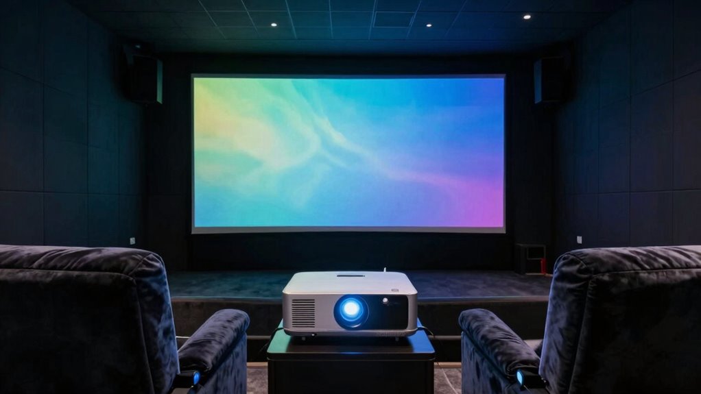 high resolution home theater projectors