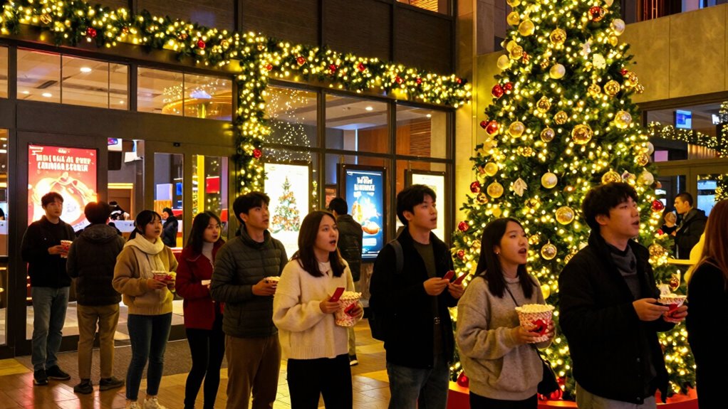holiday cinema creates shared experiences