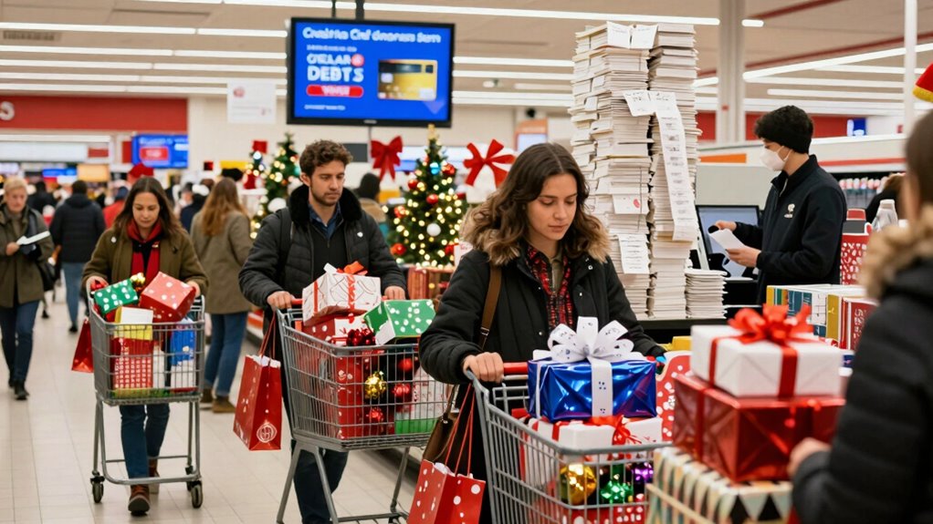 holiday debt impacts economic stability