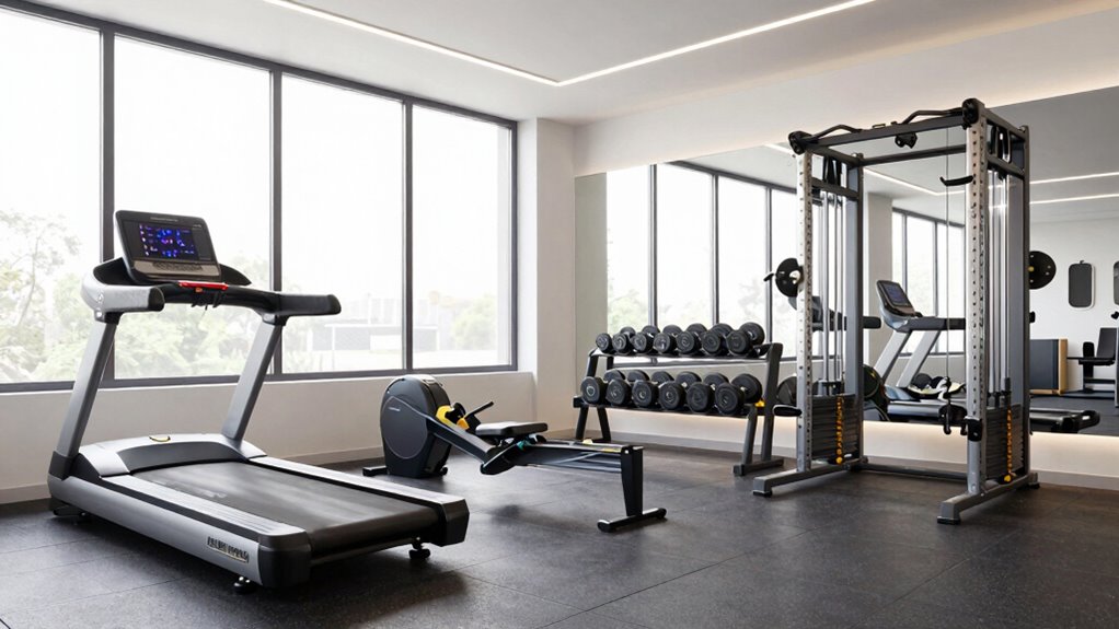 home gym for personalized fitness