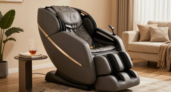home massage chair routine