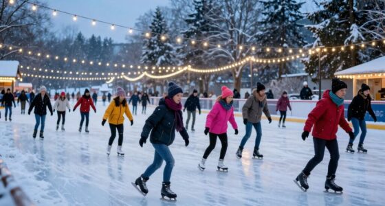 ice skating popularity increases