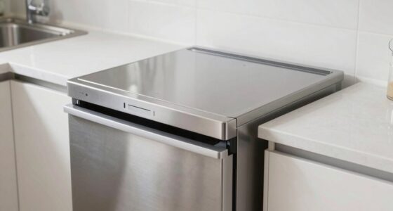 ideal for small kitchens