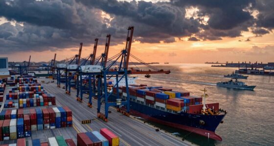 impact on international shipping