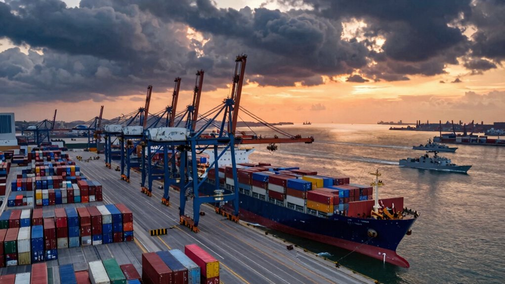 impact on international shipping