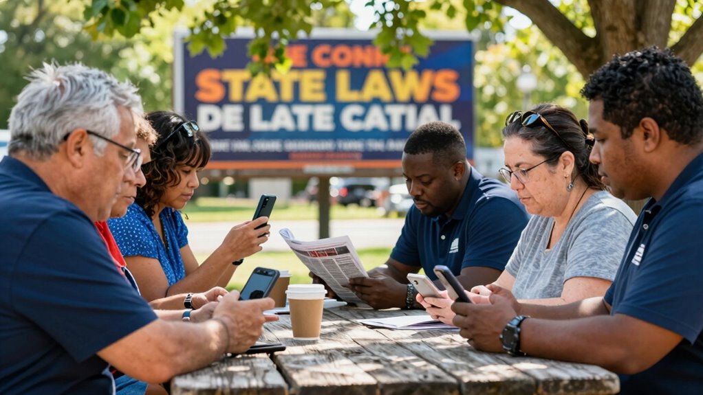increased awareness of state laws