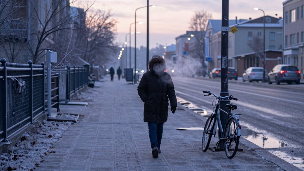 indoor exercise during winter