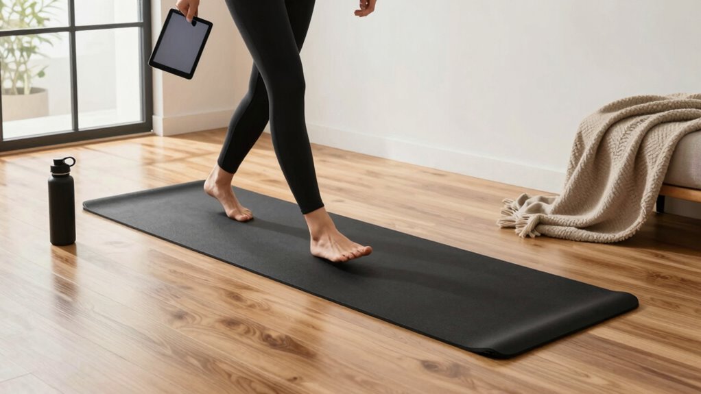 indoor walking pad convenience