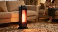 infrared heaters revolutionize home heating