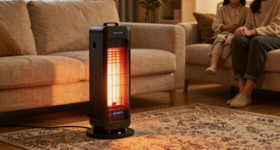infrared heaters revolutionize home heating