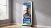 interactive home workout technology