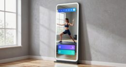 interactive home workout technology