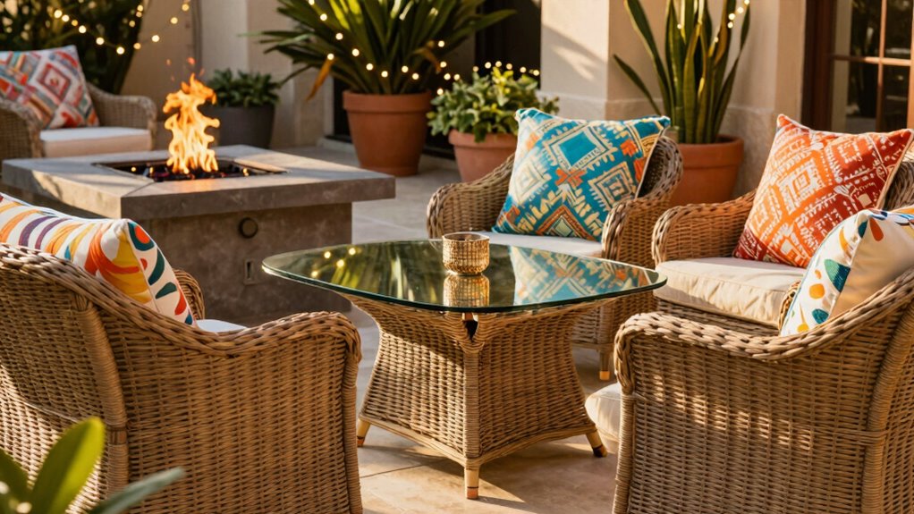 invest in durable outdoor decor