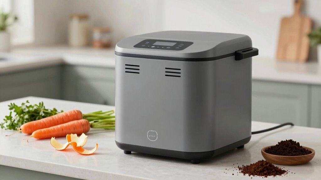 kitchen composting for sustainable gardening
