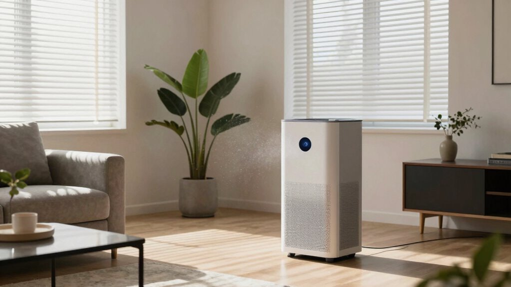 large room air purifier benefits