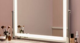 lighting enhanced vanity mirrors