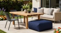 luxury outdoor furniture importance