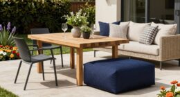 luxury outdoor furniture importance
