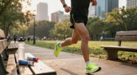 marathon training improves wellness