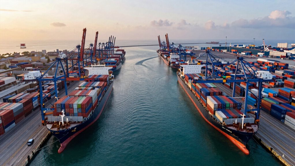 maritime routes influence geopolitics