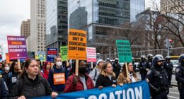 nationwide education policy conflicts
