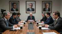 negotiation deadlock despite pressure