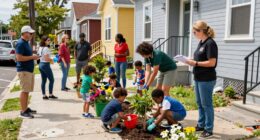 neighborhood issues spark involvement