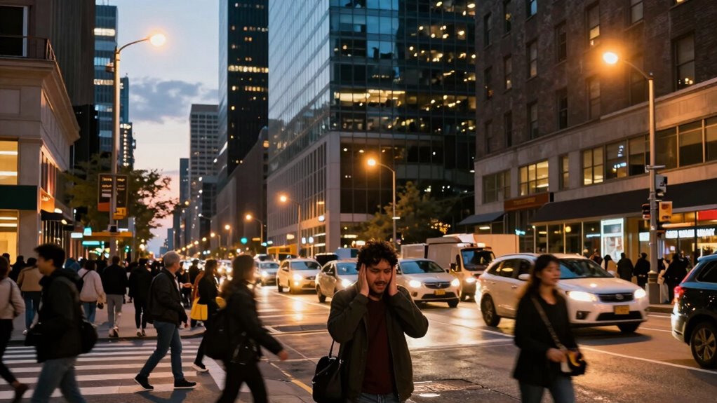 noise harms mental health