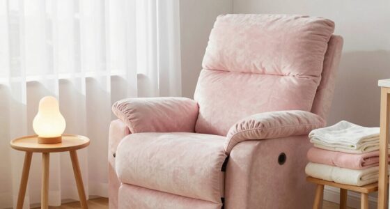 nursery recliners enhance comfort