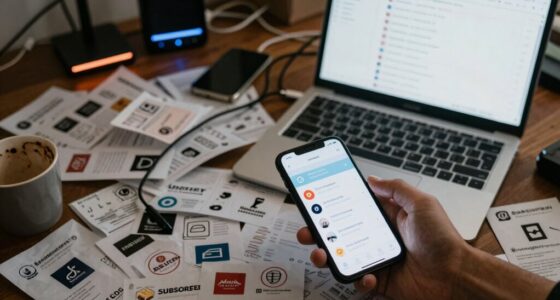 overwhelmed by subscription services