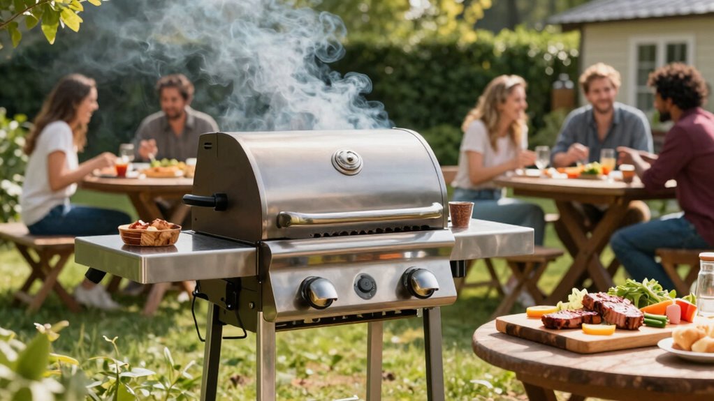 pellet grill maintenance safety