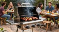 pellet grills blend ease