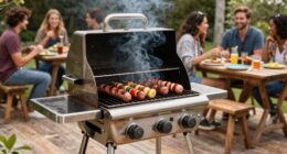 pellet grills blend ease