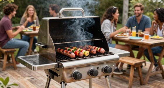 pellet grills blend ease