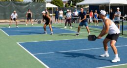 popular american paddle sport