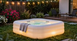 portable affordable backyard relaxation