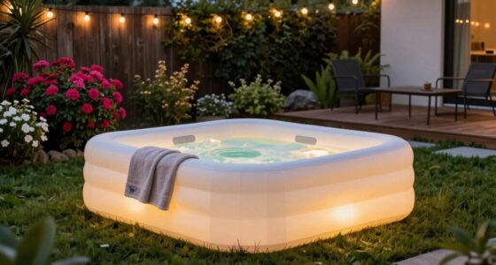 portable affordable backyard relaxation