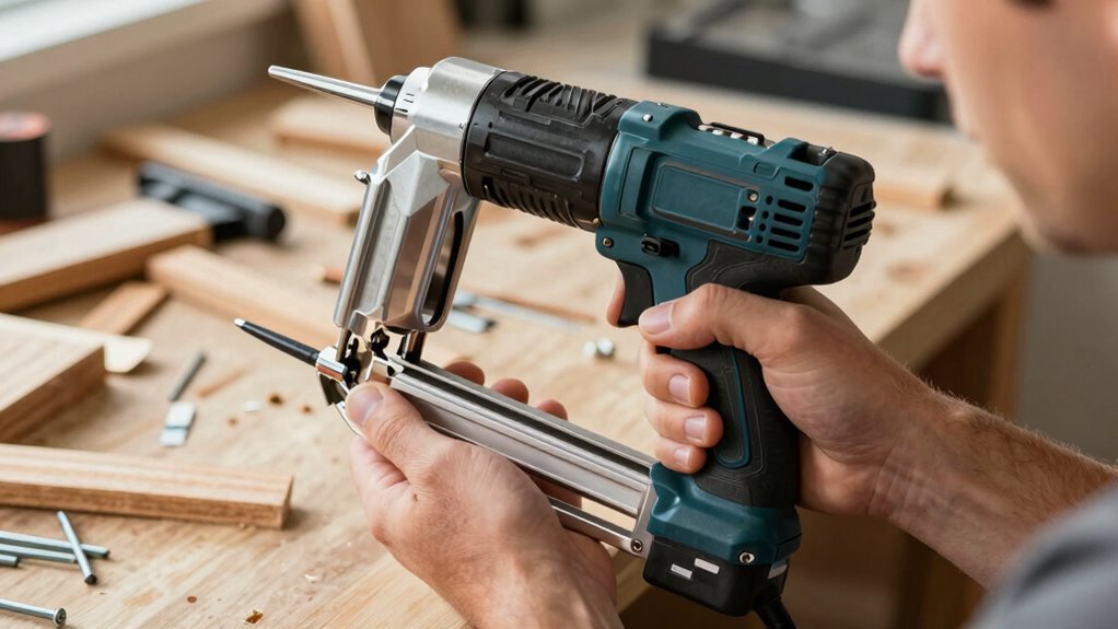 portable ergonomic cordless tools