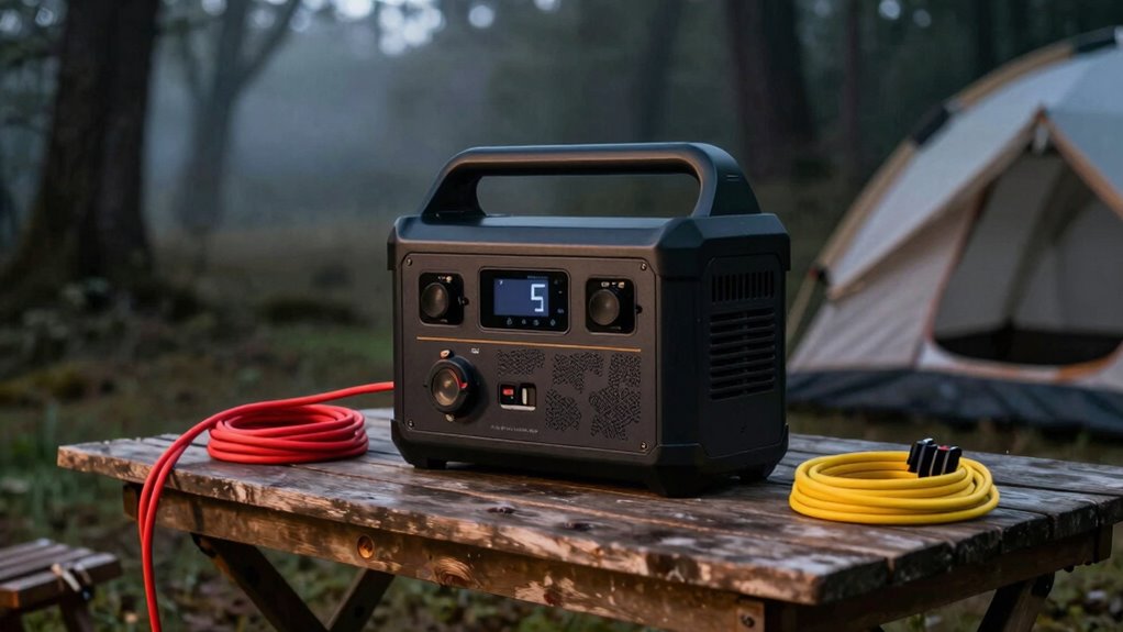 portable renewable energy backup