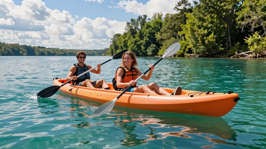 portable stable easy to use kayaks