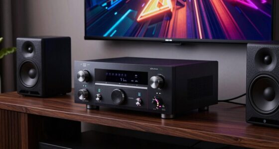 powering high end home theaters