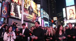 pre ceremony award anticipation