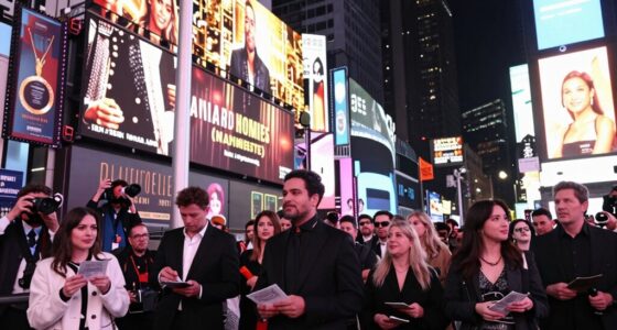 pre ceremony award anticipation