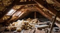 pre winter attic inspection