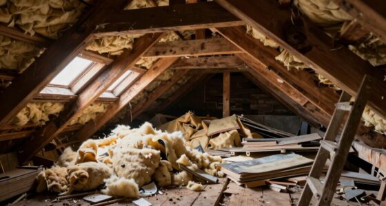 pre winter attic inspection