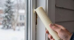 prevent drafts and leaks